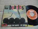 FRENCH EP LES BEATLES POLYDOR 21914 WHEN THE SAINTS RARE