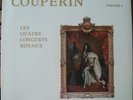 RARE QUARTET TESSIER COUPERIN BELVEDERE ELY 0682-3