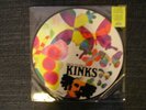 PICTURE DISC * THE KINKS * Face To Face (EARMARK 1966 REISSUE)
