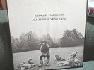All Things Must Pass 3 lp box george harrison beatles w/large POSTER stch639 '76