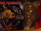 IRON MAIDEN - No Prayer for the Dying - Limited RED Vinyl U.S.A.