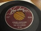 Vee-Jay Doo Wop 45   The GOLDENRODS   Color Cartoons & Wish I Was Back In School