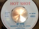 NEHEMIAH REID ALL STARS Hot Pepper / Sea Wave *Skinhead Reggae***LISTEN***