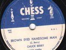 78-ROCK-CHUCK BERRY-BROWN EYED HANDSOME MAN/TOO MUCH MONKEY BUSINESS-