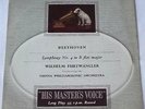 Beethoven, Symphony No. 4 : Wilhelm Furtwangler UK HMV Mono LP - ALP 1095