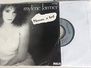 Rare MYLENE FARMER : Maman a tort. 45t noir et blanc 1er pressage