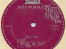 DEEP PURPLE- BURN - RARE UNIQUE ALBUM MADE IN EGYPT -1974