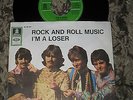 Beat-Single: The Beatles - Rock and roll music (HIPPIE-COVER) RAR RAR, 1,--