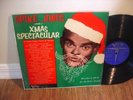SPIKE JONES LP on BLUE VERVE 1959 PRESS Xmas Spectacular   COMEDY NOVELTY