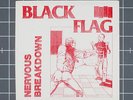 Black Flag / Minutemen Nervous Breakdown / Paranoid Time 7