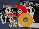 Subhumans Live In a Dive FAT WRECK CHORDS Red & Yellow Discs POSTERS COMIC NM
