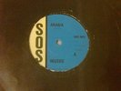 NORTHERN SOUL. 2 SIDER. DELCOS. ARABIA B/W PRESENT. MANY'S THE SLIP. SOS 007