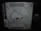 Gastunk Dead Song Japan PROMO LP OBI INSERT NM JP PUNK