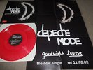 Depeche Mode Goodnight lovers red vinyl 12