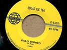 SUGAR ICE TEA palo bonito / madua RARE AFRO LATIN FUNK El Salvador 45