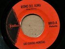 LAS CUATRO MONEDAS ritmo del alma RARE VENEZUELA ROCKSTEADY Toots & Maytals