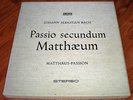 Bach - St. Matthew Passion - Archiv SAPM - Karl Richter ED1 NM+