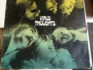 Virus lp Thoughts very rare orignal first prog german press on Pilz 1971 Ex copy