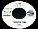 SKA POPCORN NORTHERN SOUL - HAMILTON KING - DIANA - MINT