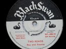 ROY & YVONNE Two Roads / Join Together BLACK SWAN ska rocksteady 45 Hear 