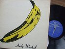 VELVET UNDERGROUND & NICO - Same, printed Banana, LP US MGM VERVE 1967 VG