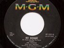 BEATLES My Bonnie / The Saints  Orig MGM 45 w/company sleeve & Juke Strip  Clean
