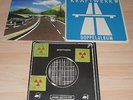 2 LPs von Kraftwerk + Autobahn (Maxi Single)