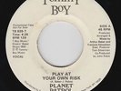 Funk Electro 45 - Planet Patrol - Play At Your Own Risk - Tommy Boy - mp3