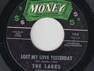 Crossover Soul 45 - Larks - Lost My Love Yesterday - Money - mp3