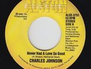 Modern Soul 45 - Charles Johnson - Never Had A Love So Good - Alston - mp3