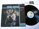 LP: Secret Service - Cutting Corners (Sonet, Sweden 1982)