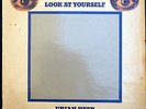 Uriah Heep Look At Yourself Rare Israeli Pressing Island Orange Label 
