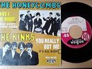 THE KINKS/YOU REALLY GOT ME /THE HONEYCOMBS/HAVE I THE RIGHT 45 T EP 24 122