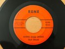 CHUCK EDWARDS Shake Baby Shake/Come On Babe 45 (Rene 1152) R&B Nor Soul HEAR