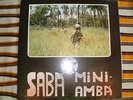 SABA MINIAMBA LP AFRO PSYCH BOMB AFRICAN FUNK AFRICA BEAT BISSAU CABO VERDE