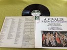 Vivaldi Four Seasons / Scimone / Violin - Piero Toso / Digital Audiophile LP EX