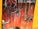 SLAYER - HELL AWAITS - FIRST PRESS - ROADRUNNER 1985 - TOP RARITÄT - WOW