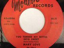 NORTHERN SOUL 45/ MARY LOVE 
