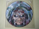 RARE   IRON MAIDEN ACES HIGH 12 INCH PICTURE DISC