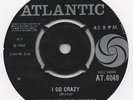 BOCKY AND THE VISIONS-I GO CRAZY-ATLANTIC-***NICE COPY***