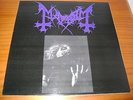 MAYHEM - LP LIVE IN LEIPZIG - 1ST PRESS FROM BRAZIL - 1994 -  
