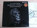 Beethoven Symphony No 9 (Choral”Po Otto Klemperer) 1st Stereo Columbia SAX 2277