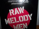 New Model Army-Raw Melody Men LP.
