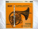 DECCA SXL 2238 Mozart De Peyer- B Tuckwell Peter Maag UK Decca WBg NM