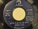 SANDRA KING /LEAVE IT UP TO THE BOYS / PLEASE HEART NORTHERN SOUL BELL 613  45