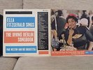 Ella Fitzgerald Sings the Irving Berlin Song Book vinyl 2x LP NM 1958 MONO