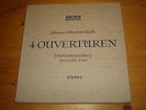 Bach 4 Overtures RICHTER ARCHIV 2 LP SAPM 198172/73 Boxed Stereo Full Linen NM