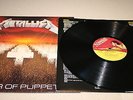 METALLICA Master of Puppets LP Accept MFN Iron Maiden AC/DC Black Sabbath UK