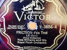 1920s HOT JAZZ FESS WILLIAMS Victor 38056 Here 