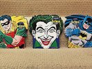 Rare, Vintage Batman, Robin and Joker Diecut Record Set